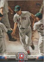 2018 Topps Update Salute #S-2 Ted Williams