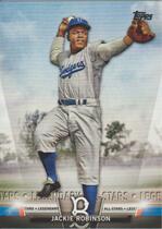 2018 Topps Update Salute #S-3 Jackie Robinson