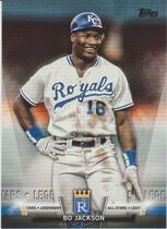 2018 Topps Update Salute #S-5 Bo Jackson