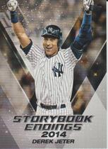 2018 Topps Update Storybook Endings #SE-1 Derek Jeter