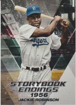 2018 Topps Update Storybook Endings #SE-5 Jackie Robinson