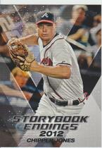 2018 Topps Update Storybook Endings #SE-8 Chipper Jones