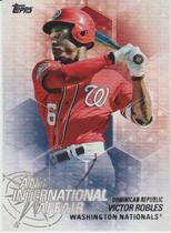 2018 Topps Update An International Affair #IA-21 Victor Robles