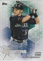 2018 Topps Update An International Affair #IA-24 Ichiro