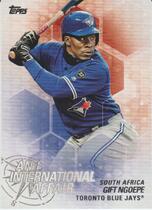 2018 Topps Update An International Affair #IA-37 Gift Ngoepe