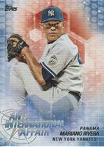 2018 Topps Update An International Affair Blue #IA-31 Mariano Rivera