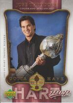 2006 Upper Deck MVP Gotta Have Hart #HH4 Jose Theodore