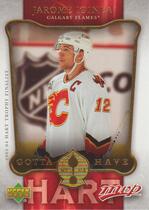 2006 Upper Deck MVP Gotta Have Hart #HH14 Jarome Iginla