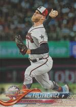 2018 Topps Update Rainbow Foil #US72 Mike Foltynewicz