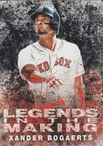 2018 Topps Update Legends in the Making Black #LITM-23 Xander Bogaerts