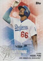 2018 Topps Update An International Affair #IA-6 Yasiel Puig
