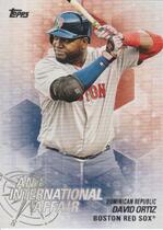 2018 Topps Update An International Affair #IA-16 David Ortiz