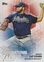 2018 Topps Update An International Affair #IA-2 Luiz Gohara