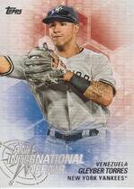 2018 Topps Update An International Affair #IA-50 Gleyber Torres