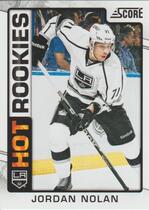 2012 Score Base Set #508 Jordan Nolan