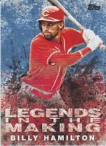 2018 Topps Update Legends in the Making Blue #LITM-13 Billy Hamilton