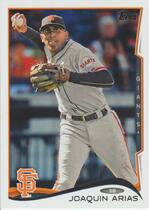 2014 Topps Update #US-82 Joaquin Arias