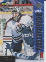 1997 Upper Deck Collectors Choice World Domination #W19 Curtis Joseph