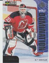 1997 Upper Deck Collectors Choice World Domination #W20 Martin Brodeur