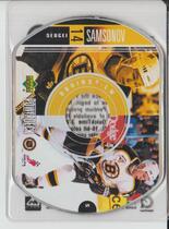 1999 Upper Deck PowerDeck #5 Sergei Samsonov