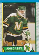 1989 O-Pee-Chee OPC Base Set #48 Jon Casey