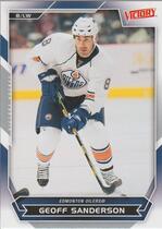 2007 Upper Deck Victory Update #286 Geoff Sanderson