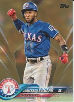2018 Topps Update Gold #US184 Jurickson Profar