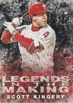 2018 Topps Update Legends in the Making Black #LITM-3 Scott Kingery