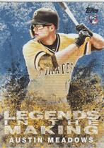 2018 Topps Update Legends in the Making Blue #LITM-4 Austin Meadows