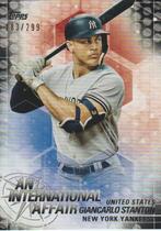 2018 Topps Update An International Affair Black #IA-41 Giancarlo Stanton