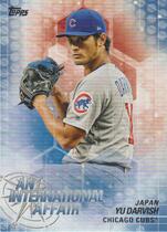 2018 Topps Update An International Affair Blue #IA-25 Yu Darvish