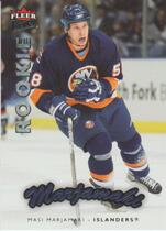 2006 Ultra Base Set #216 Masi Marjamaki