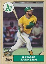 2017 Topps 1987 Topps #87-27 Reggie Jackson