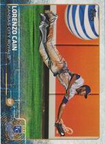 2015 Topps Base Set Series 2 #516 Lorenzo Cain