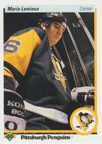 1990 Upper Deck Base Set #144 Mario Lemieux