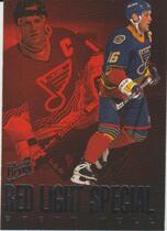 1995 Ultra Red Light Special #3 Brett Hull