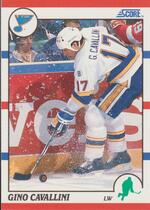 1990 Score Base Set #63 Gino Cavallini