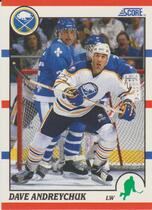 1990 Score Base Set #189 Dave Andreychuk