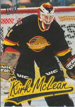 1996 Ultra Base Set #169 Kirk McLean