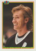 1990 Bowman Base Set #143 Wayne Gretzky
