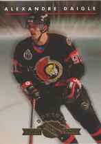 1993 Donruss Rated Rookies #1 Alexandre Daigle