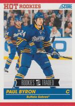 2010 Score Rookies & Traded #657 Paul Byron