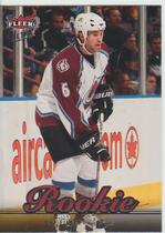 2007 Ultra Base Set #222 Jeff Finger