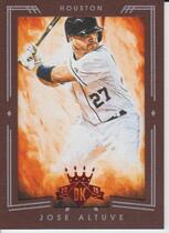 2015 Panini Diamond Kings Framed Red #78 Jose Altuve
