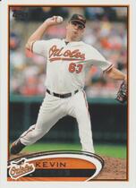 2012 Topps Base Set Series 1 #326 Kevin Gregg