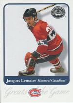 2001 Fleer Greats of the Game #66 Jacques Lemaire