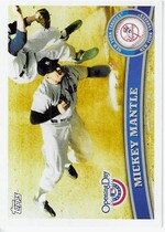 2011 Topps Opening Day #7 Mickey Mantle
