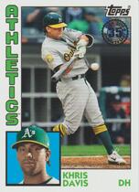 2019 Topps 1984 Topps #T84-95 Khris Davis