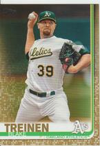 2019 Topps Gold #147 Blake Treinen