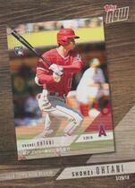 2019 Topps Now Review #TN-3 Shohei Ohtani